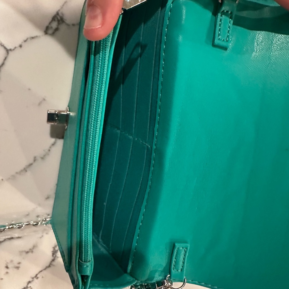 NWT Badgley Mischka Teal Crossbody – Retail $99 ✨ - Picture 14 of 15